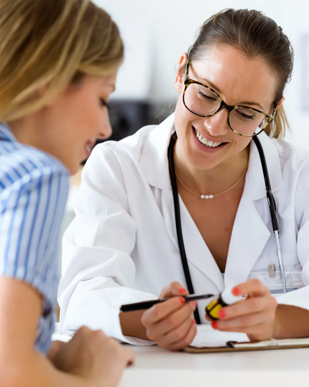 A True Provider in consultation